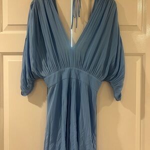 Ramy Brook Light Blue Romper